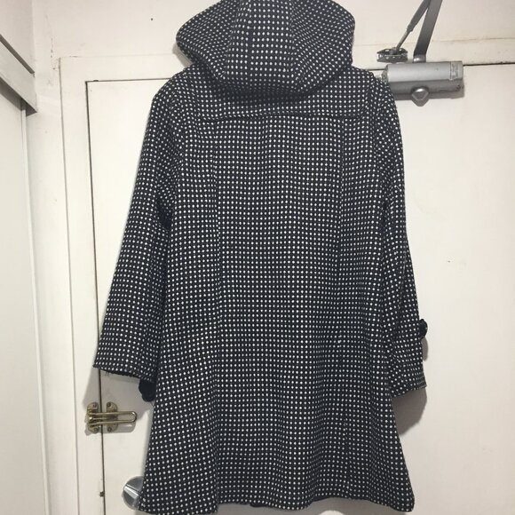 VINTAGE ROUGE PAR POLKA DOT PRINT JACKETS SIZE L - Picture 1 of 9